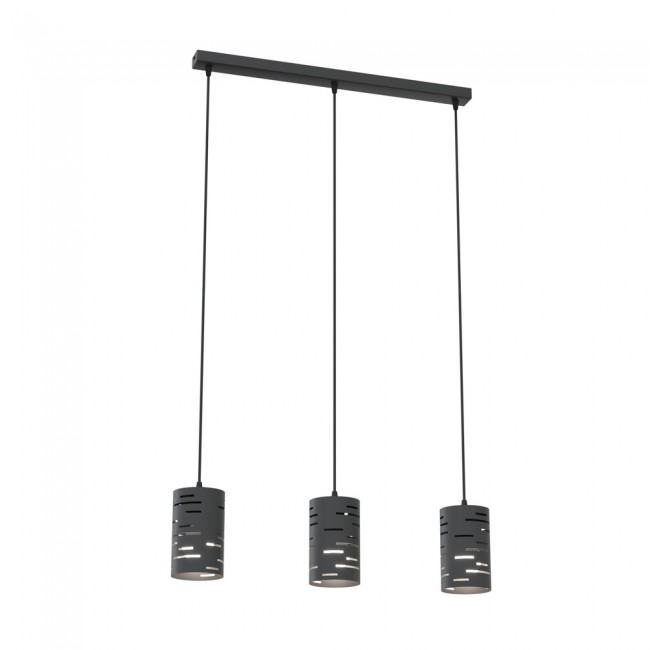 Cluster Pendant Lamp Miller (3 lights)