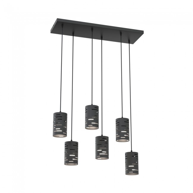 Cluster Pendant Lamp Miller (6 lights)