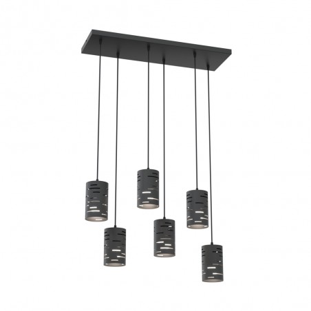 Cluster Pendant Lamp Miller (6 lights)