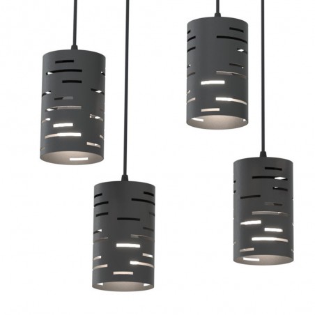 Cluster Pendant Lamp Miller (6 lights)