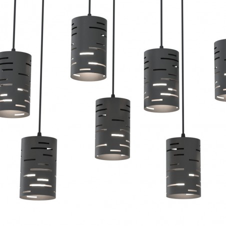 Cluster Pendant Lamp Miller (9 lights)