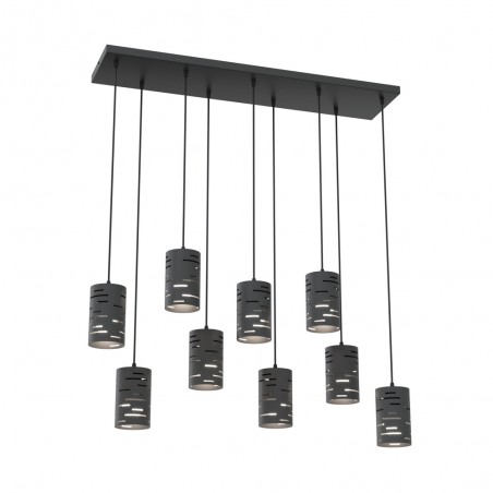 Cluster Pendant Lamp Miller (9 lights)