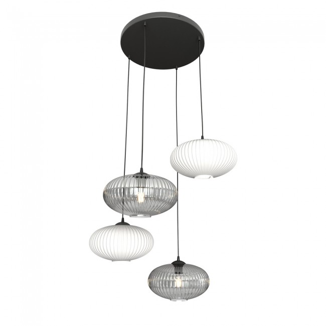 Cluster Pendant Lamp Dada Mix II (4 lights)