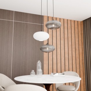 Cluster Pendant Lamp Dada Mix II (3 lights)