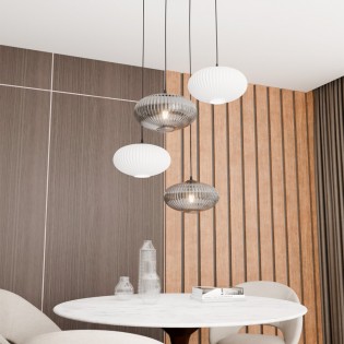 Cluster Pendant Lamp Dada Mix II (4 lights)