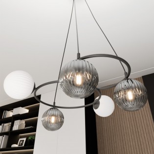 Pendant Lamp Pensal Mix (5 lights)