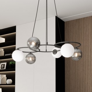 Pendant Lamp Pensal Mix (6 lights)