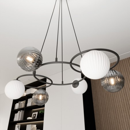 Pendant Lamp Pensal Mix (6 lights)