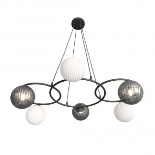 Pendant Lamp Pensal Mix (6 lights)