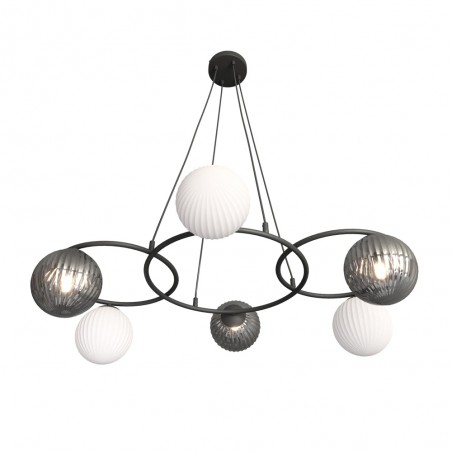 Pendant Lamp Pensal Mix (6 lights)
