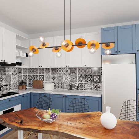 Pendant Lamp Dampur (8 lights)
