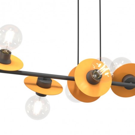 Pendant Lamp Dampur (8 lights)
