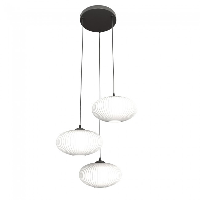 Cluster Pendant Lamp Dada II (3 lights)