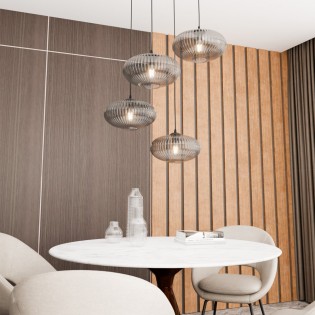 Cluster Pendant Lamp Dada II (4 lights)