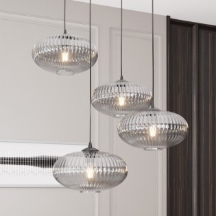 Cluster Pendant Lamp Dada II (4 lights)