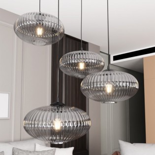 Lámpara colgante Dada II (4 luces)