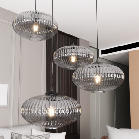 Lámpara colgante Dada II (4 luces)