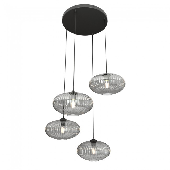 Lámpara colgante Dada II (4 luces)