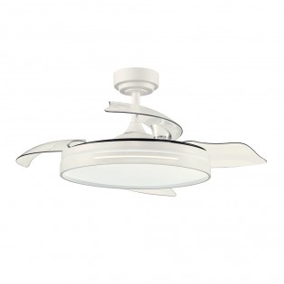 Ventilador LED aspas...