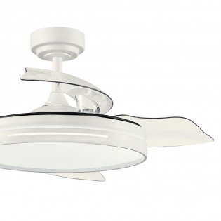 LED fan with folding blades Anemoi CCT (72W)