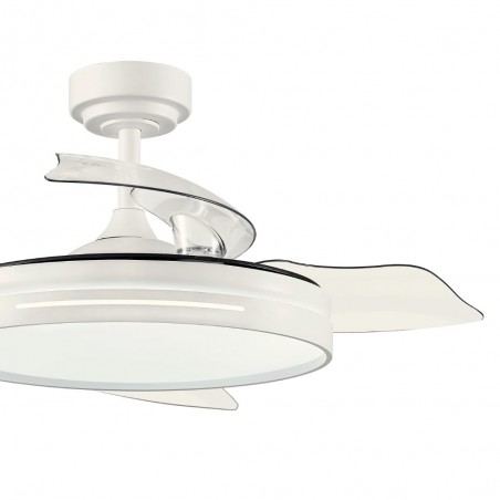 LED fan with folding blades Anemoi CCT (72W)