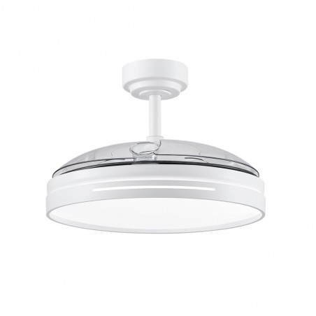 Ventilador LED aspas retráctiles Anemoi CCT Dim (72W)