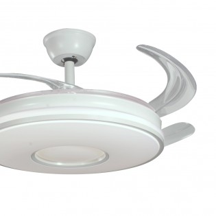 LED fan with folding blades Sotovento CCT (72W)