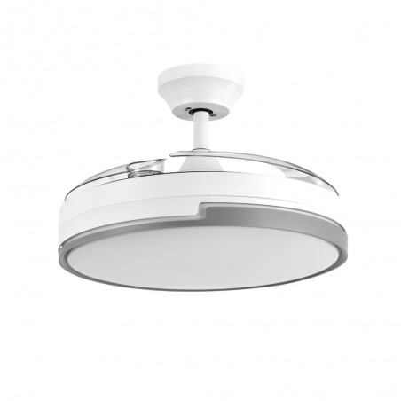 LED fan with folding blades Vespero CCT (72W)