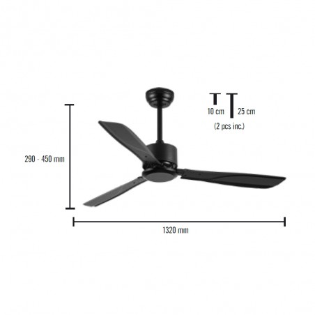 Ceiling fan Sharki