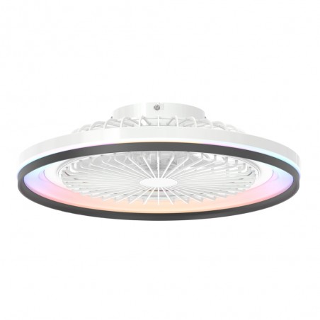 Ventilador de techo LED Elisi CCT RGB Dim (30W)