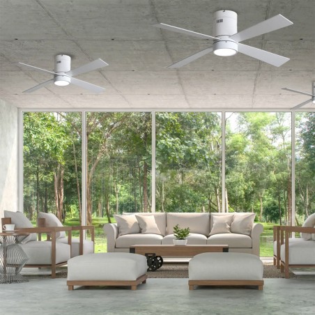 Ventilador de techo LED Buster CCT Dim (22W)
