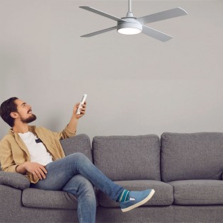 Ventilador de techo LED Diablo CCT Dim (22W)