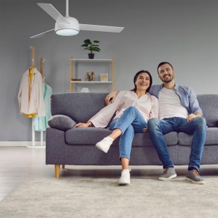 Ventilador de techo LED Pampero CCT Dim (18W)