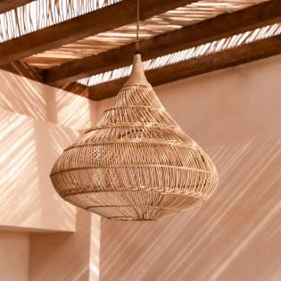 Lámpara colgante Drop L