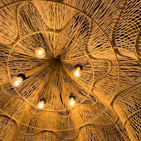 Pendant Lamp Whipped XXL