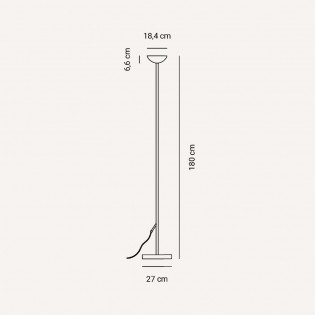 LED Floor Lamp Lester (16W)