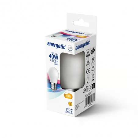 LED Bulb Light E27 G95 (4W)