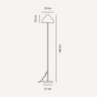 Floor Lamp Lester (2 lights)