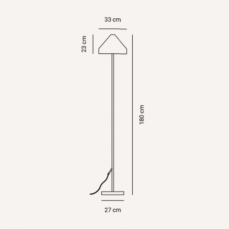Floor Lamp Lester (2 lights)