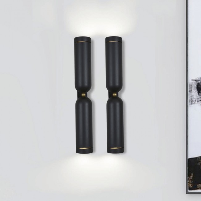 Wall Lamp Tubular (2 lights)