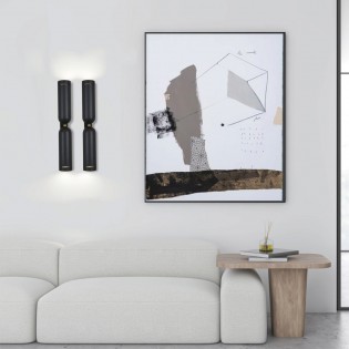 Wall Lamp Tubular (2 lights)