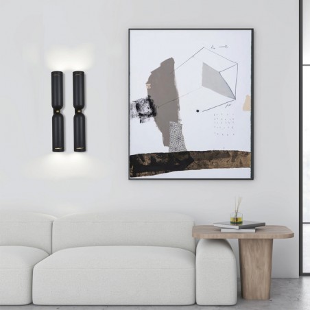 Wall Lamp Tubular (2 lights)