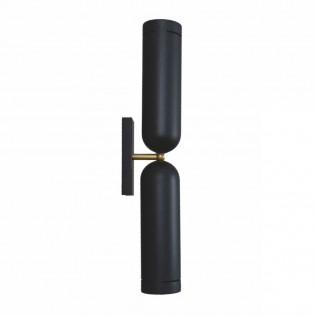 Aplique de pared Tubular (2 luces)