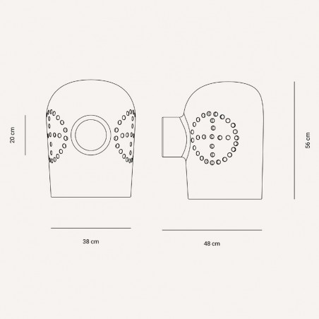 Table Lamp Buzo
