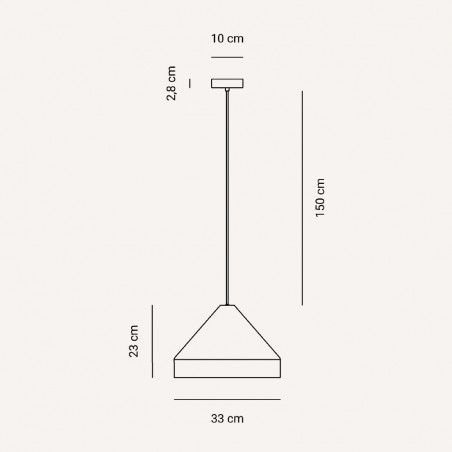 Pendant Lamp Prisme