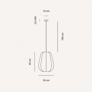 Pendant Lamp Cactus