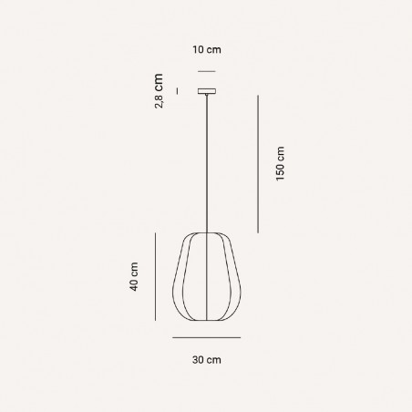Pendant Lamp Cactus