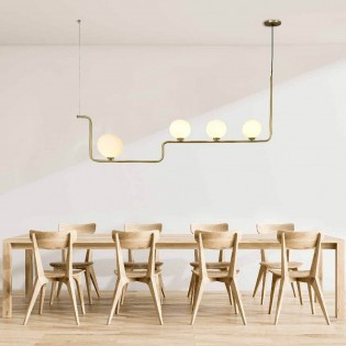 Pendant Lamp Lineal (4 lights)