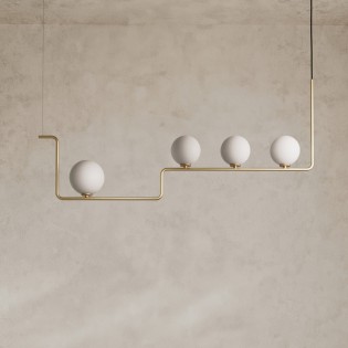 Pendant Lamp Lineal (4 lights)