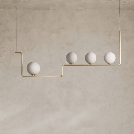 Pendant Lamp Lineal (4 lights)